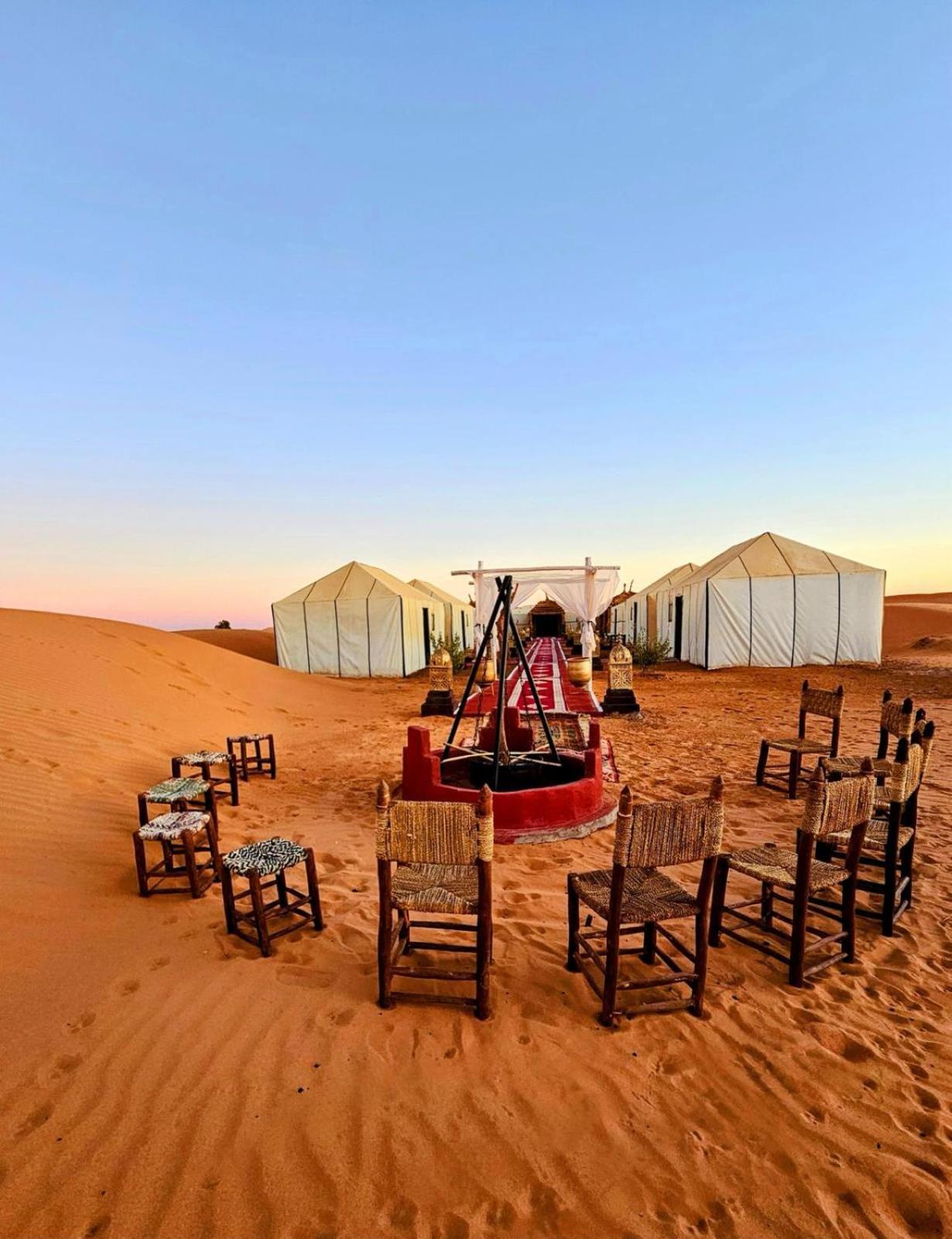 Nomad Luxury Camp Hotel Merzouga Exterior foto