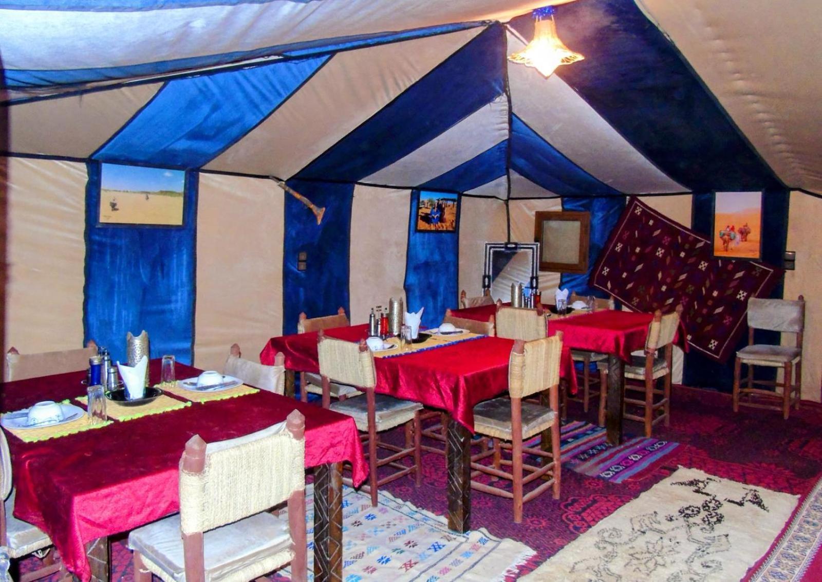 Nomad Luxury Camp Hotel Merzouga Exterior foto