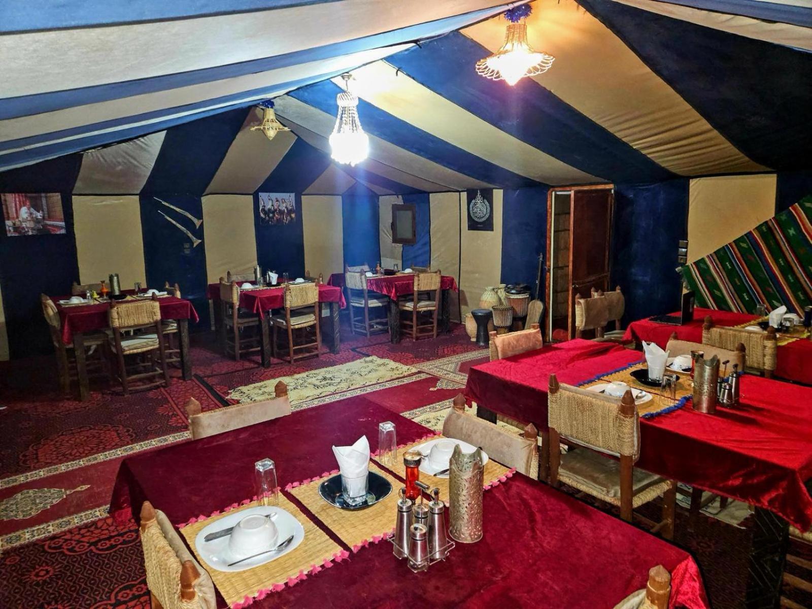Nomad Luxury Camp Hotel Merzouga Exterior foto