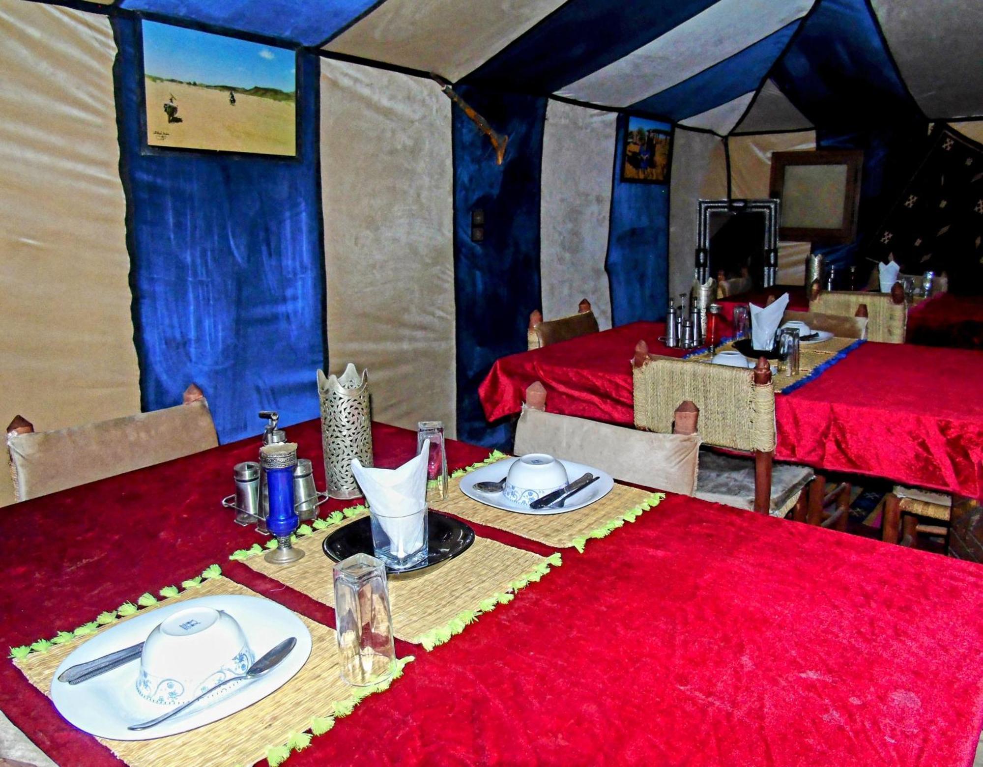 Nomad Luxury Camp Hotel Merzouga Exterior foto