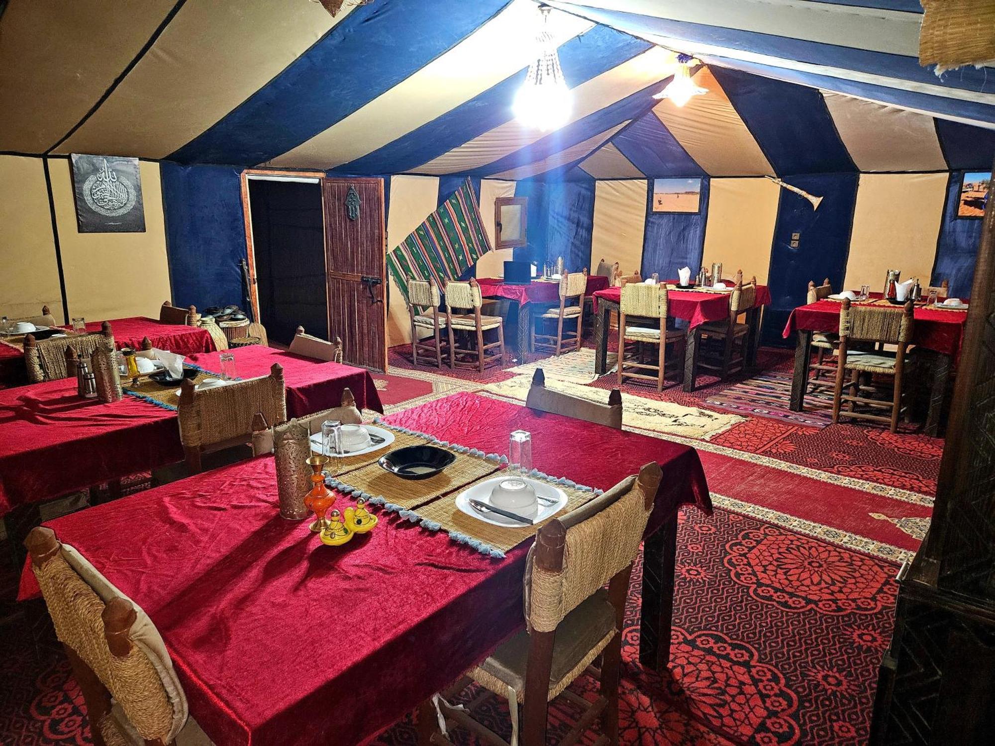Nomad Luxury Camp Hotel Merzouga Exterior foto