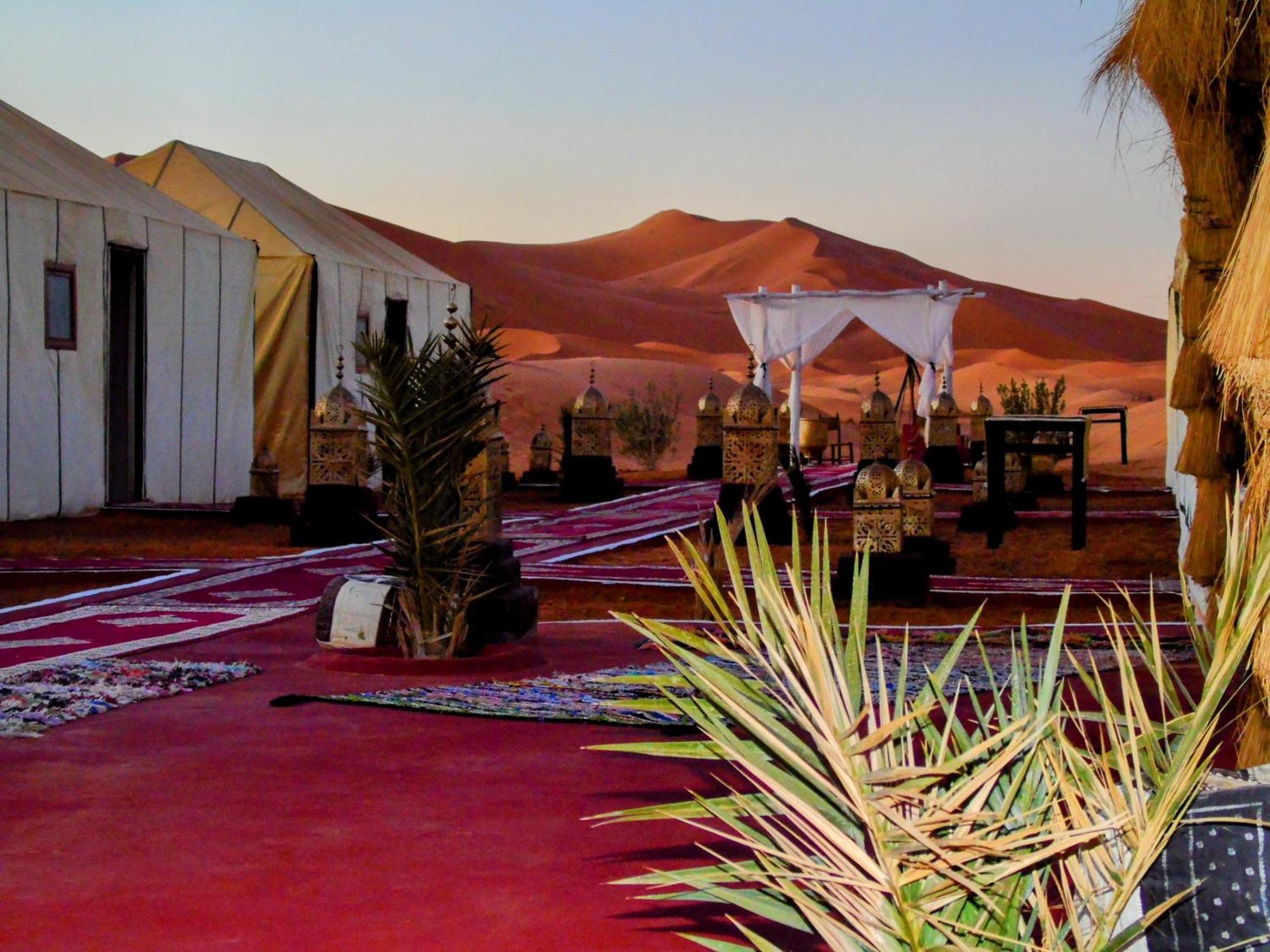 Nomad Luxury Camp Hotel Merzouga Exterior foto