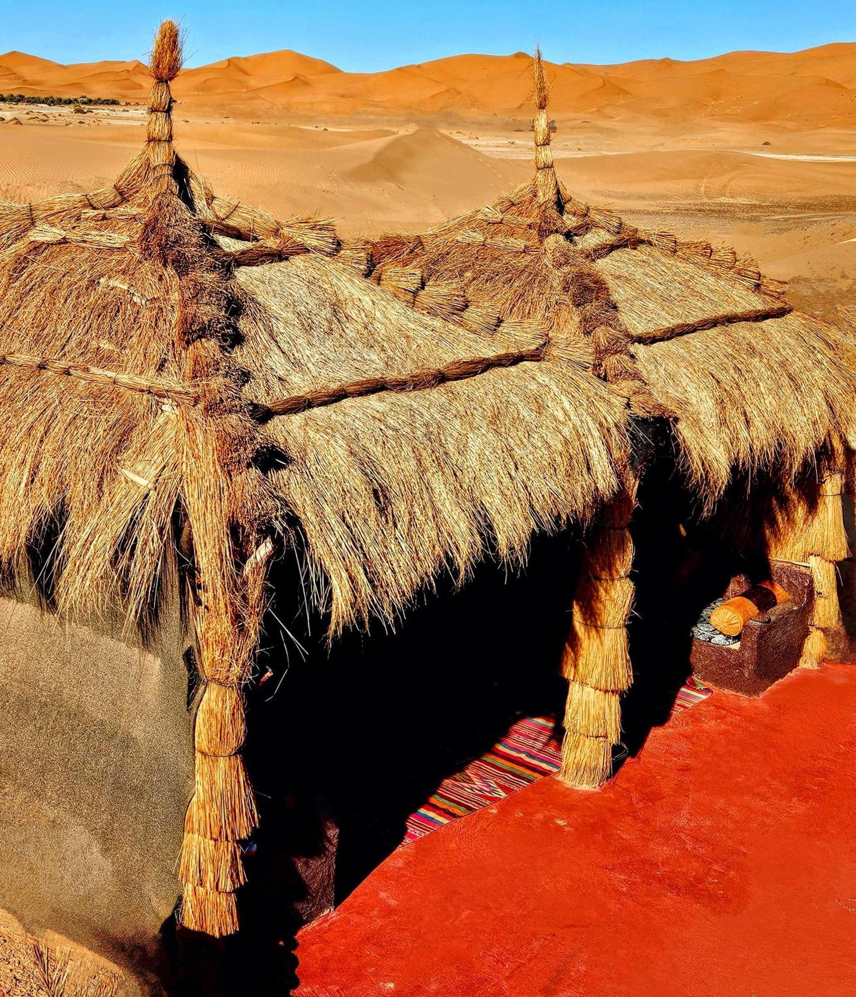 Nomad Luxury Camp Hotel Merzouga Exterior foto