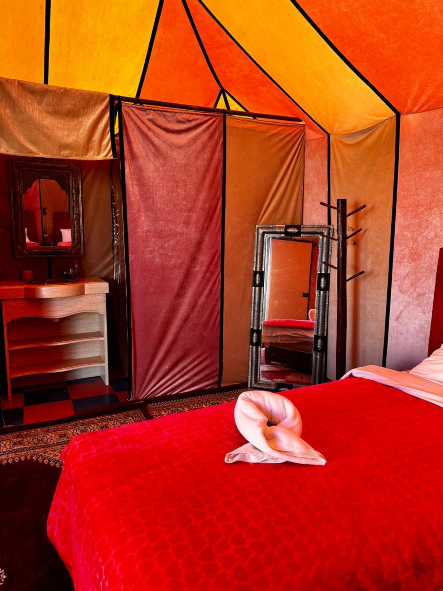 Nomad Luxury Camp Hotel Merzouga Exterior foto