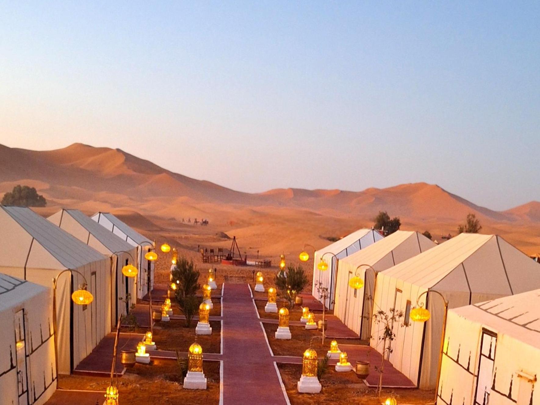 Nomad Luxury Camp Hotel Merzouga Exterior foto