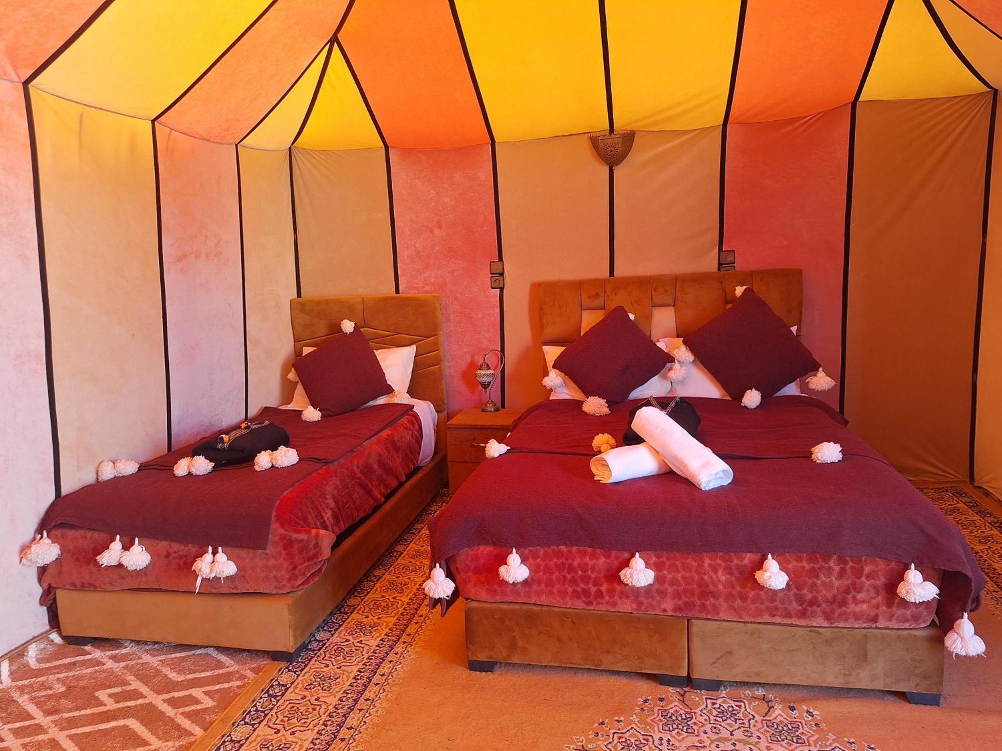 Nomad Luxury Camp Hotel Merzouga Exterior foto