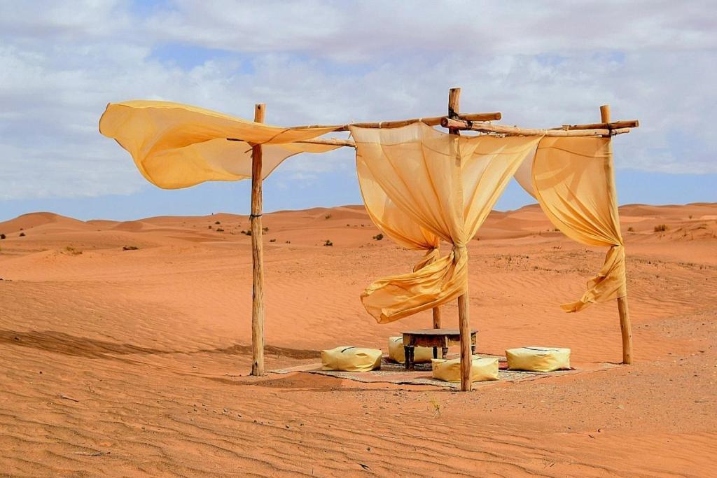 Nomad Luxury Camp Hotel Merzouga Exterior foto
