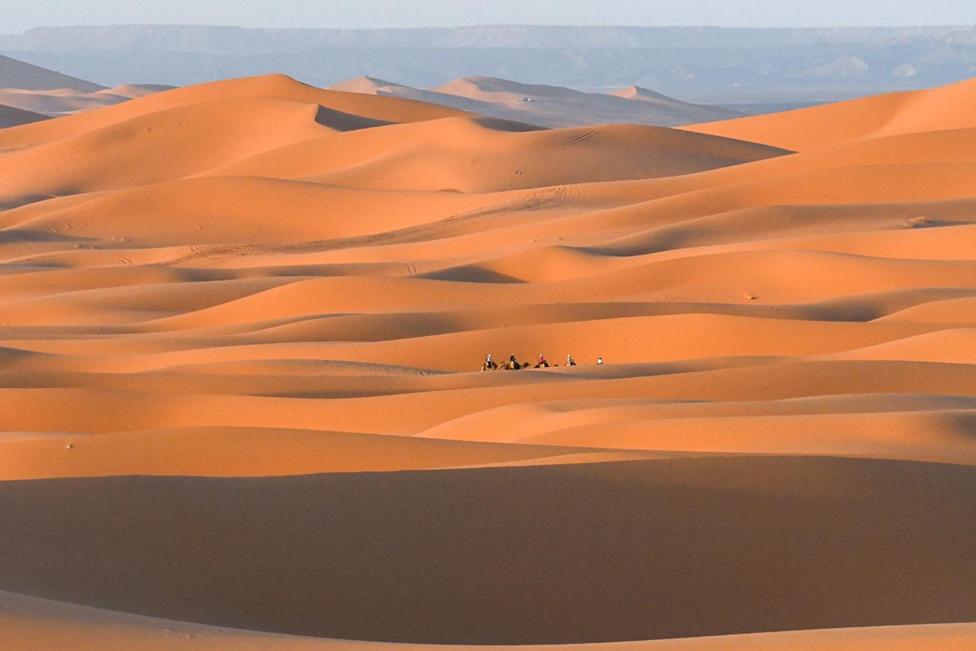 Nomad Luxury Camp Hotel Merzouga Exterior foto