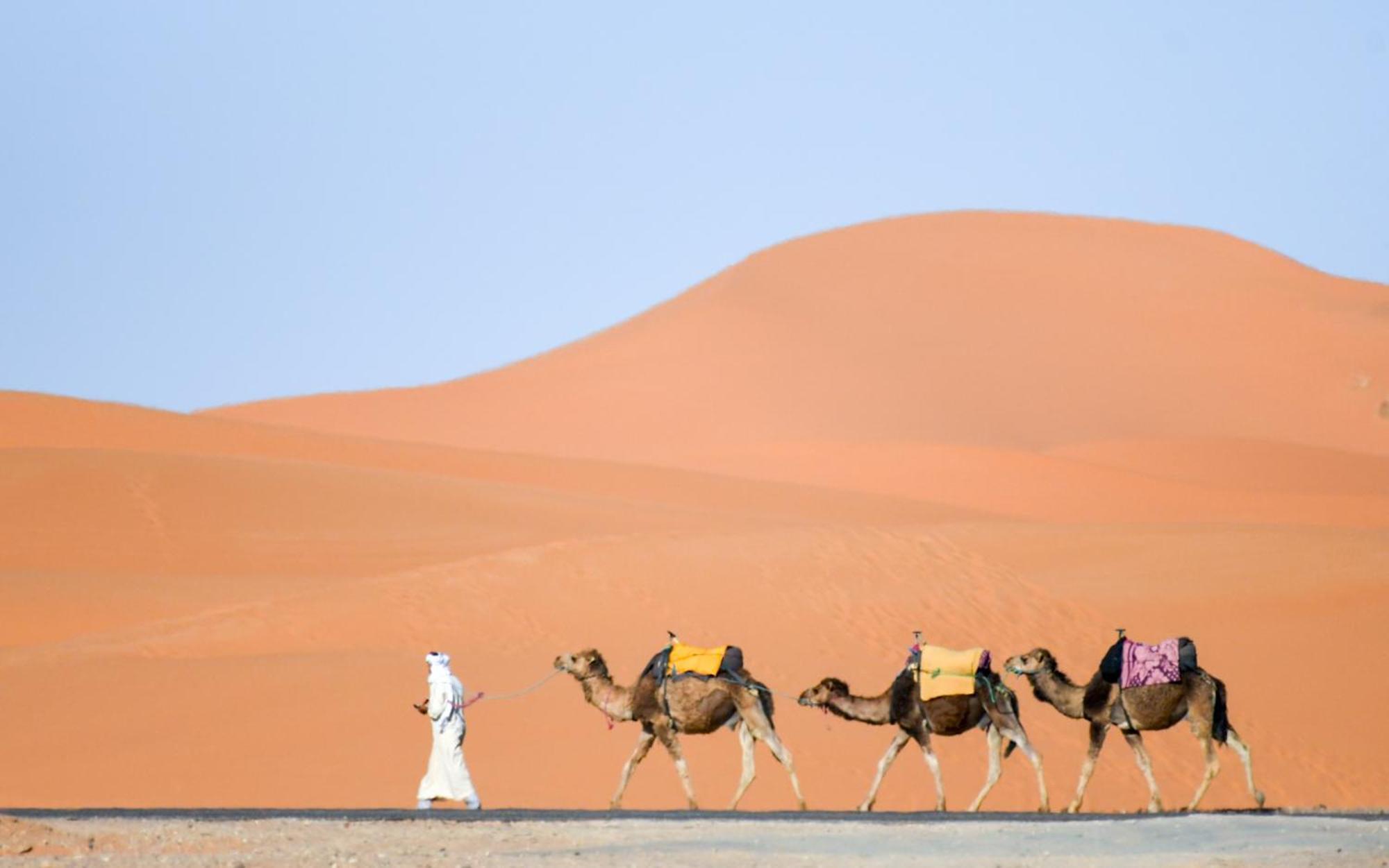 Nomad Luxury Camp Hotel Merzouga Exterior foto