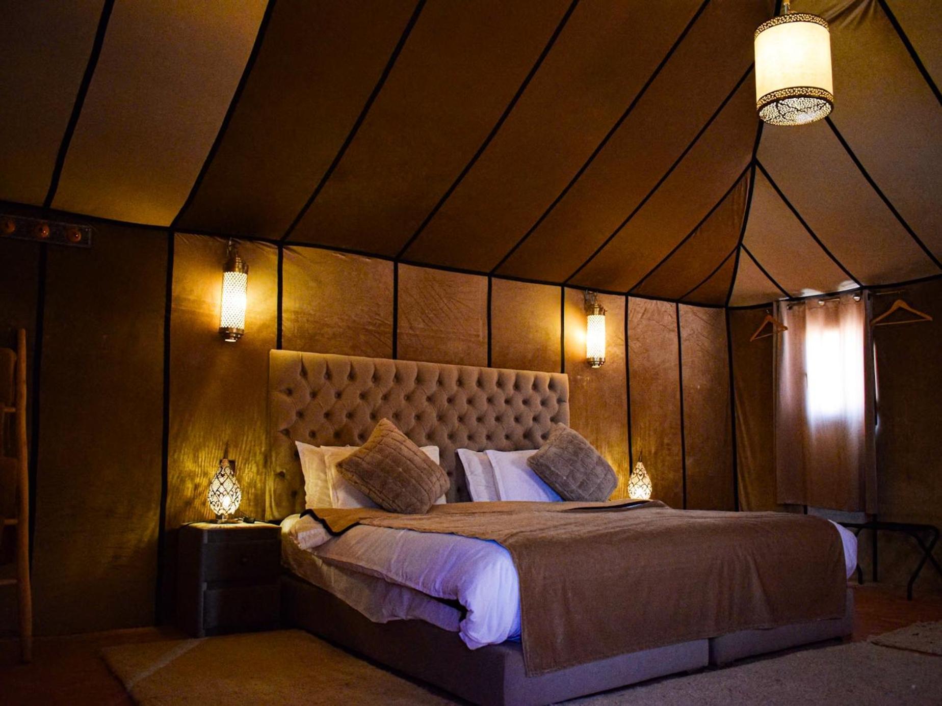 Nomad Luxury Camp Hotel Merzouga Exterior foto